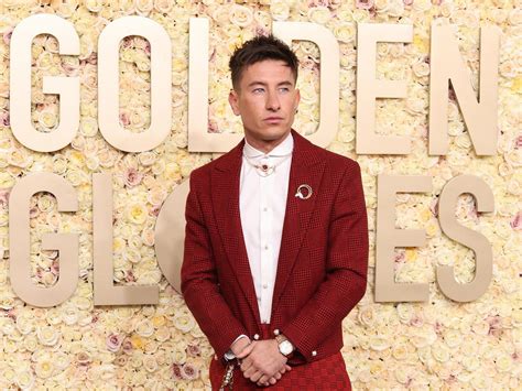 barry keoghan hot|9 of Barry Keoghans most daring looks, from colorful。